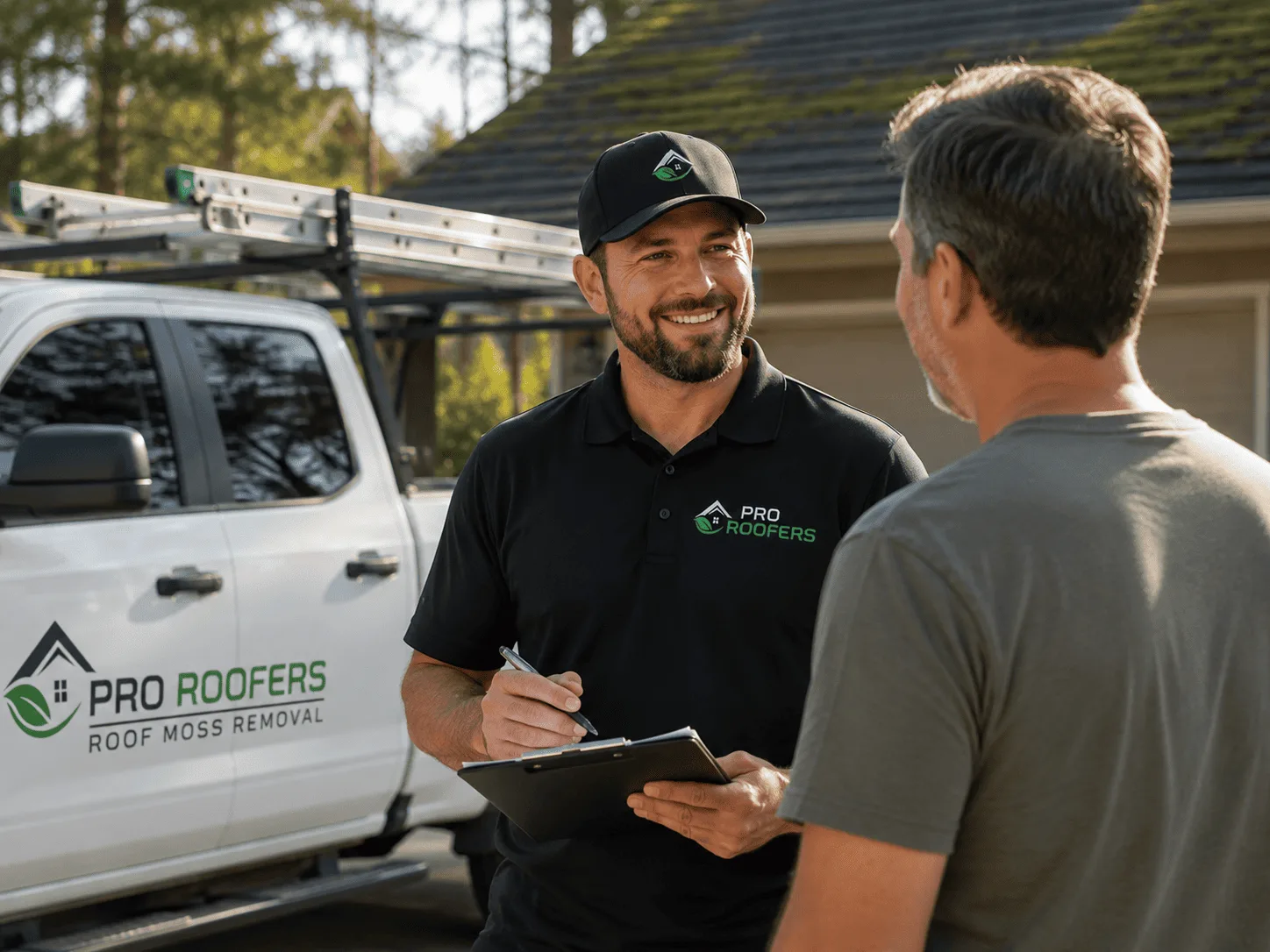 Roof Moss Removal Tennille, GA FAQs